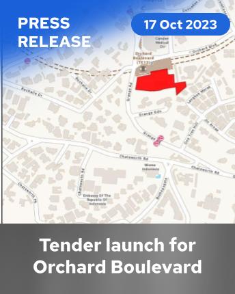 OrangeTee Comments on tender launch at Orchard Boulevard